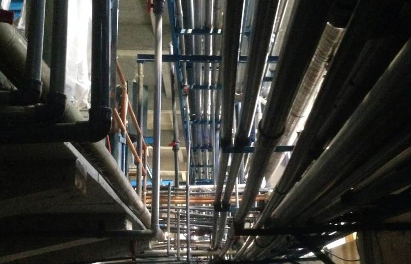 浙江豐川電子排水、真空、RO水系統(tǒng) CPVC PVC閥門項(xiàng)目