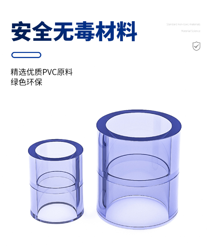 UPVC透明直通直接(圖2)